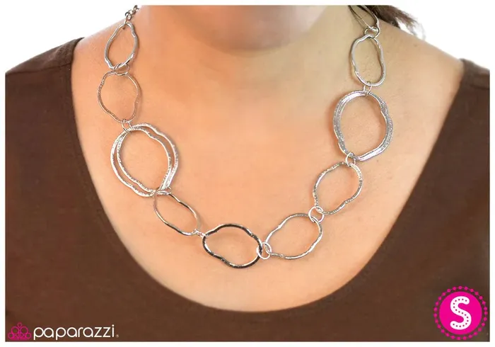 Paparazzi Jewelry Necklaces Paparazzi Necklace Pinch Me Silver