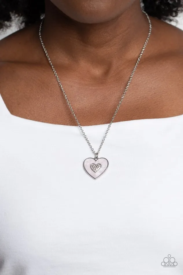 Paparazzi Jewelry Necklaces Paparazzi Necklace So This Is Love Pink