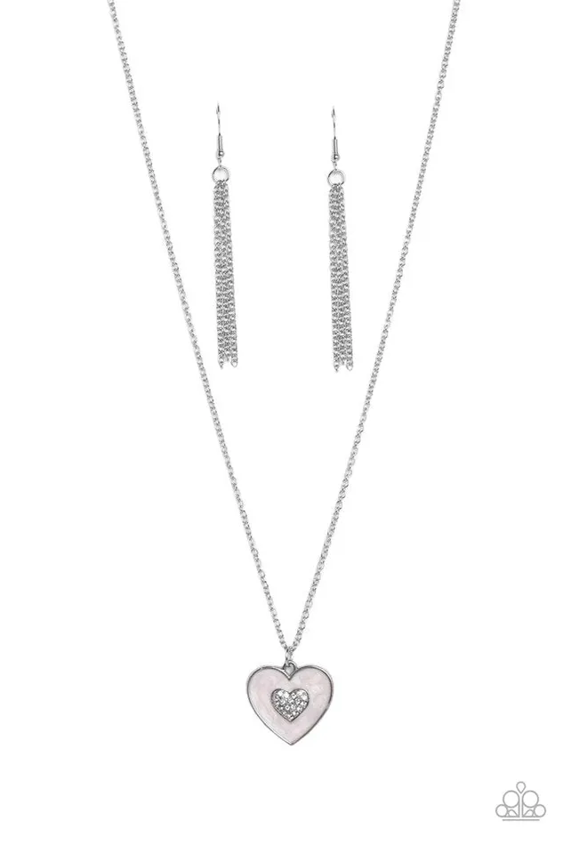 Paparazzi Jewelry Necklaces Paparazzi Necklace So This Is Love Pink