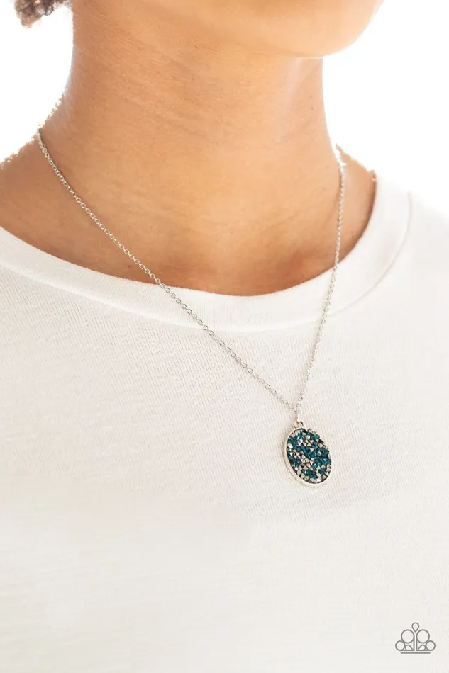 Paparazzi Jewelry Necklaces Paparazzi Necklace StarCrossed Stargazer Blue