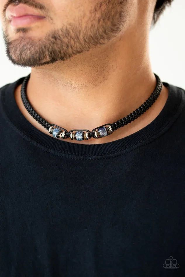 Paparazzi Jewelry Necklaces Paparazzi Necklace Surfers Paradise Black