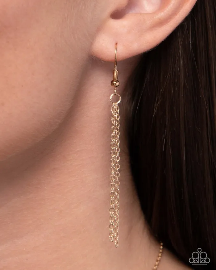 Paparazzi Jewelry Necklaces Paparazzi Necklace Trendy Tassel Gold Paparazzi Jewelry Necklaces Paparazzi Necklace Trendy Tassel Gold