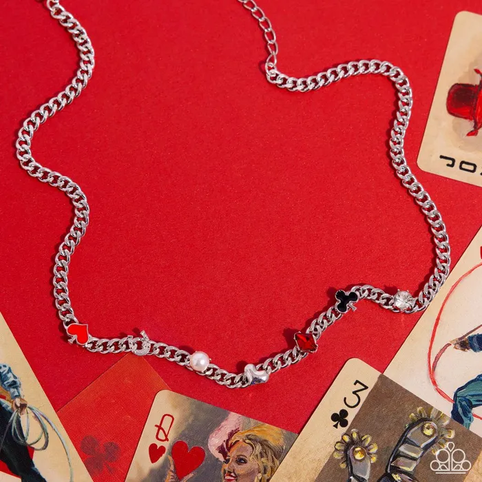 Paparazzi Jewelry Necklaces Paparazzi Necklace Vegas Vault Red Paparazzi Jewelry Necklaces Paparazzi Necklace Vegas Vault Red