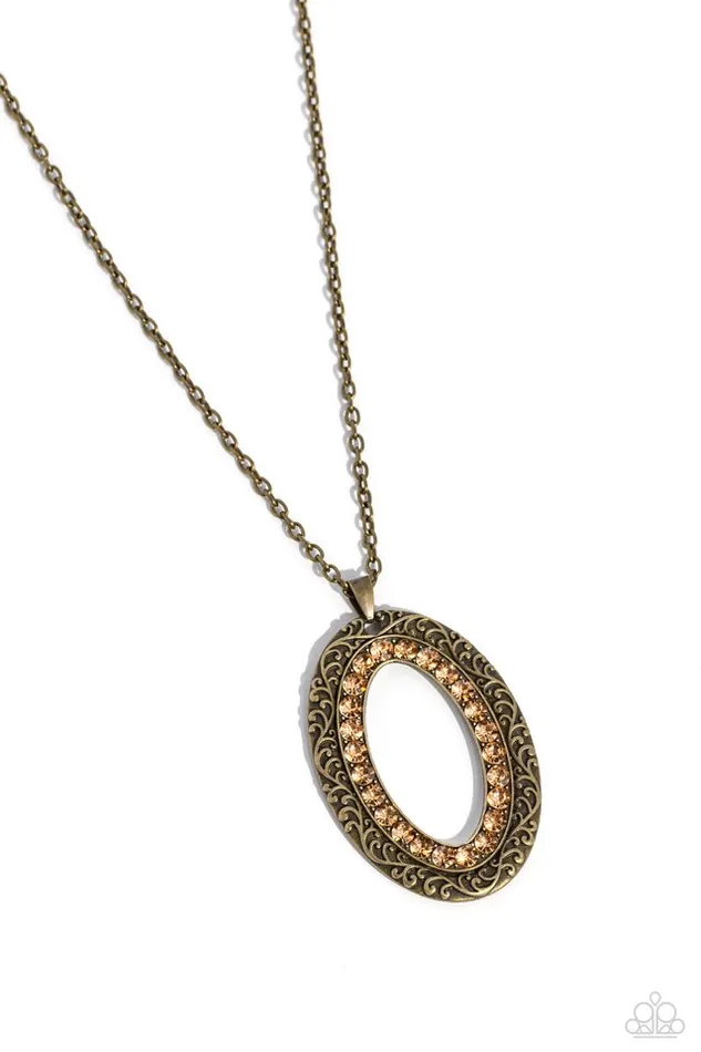 Paparazzi Jewelry Necklaces Paparazzi Necklace Villa Vixen Brass Paparazzi Jewelry Necklaces Paparazzi Necklace Villa Vixen Brass