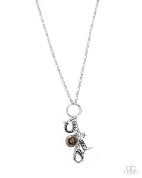 Paparazzi Jewelry Necklaces Paparazzi Necklace Western Wisdom Paparazzi Jewelry Necklaces Paparazzi Necklace Western Wisdom