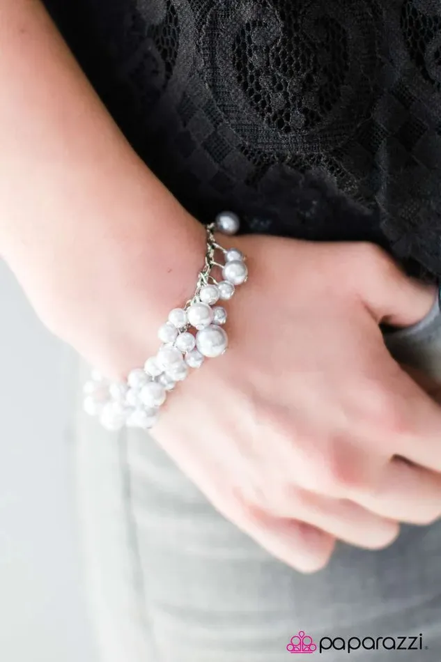 Paparazzi Jewelry Paparazzi Bracelet BAROQUEing All The Rules Silver Bracelets