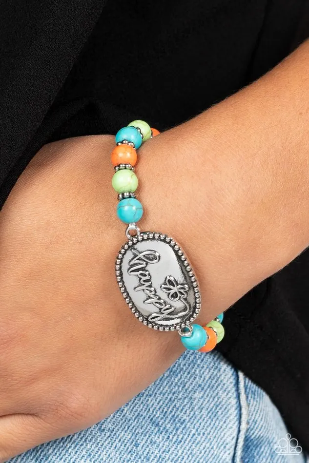 Paparazzi Jewelry Paparazzi Bracelet Lively Landscape Multi Bracelets