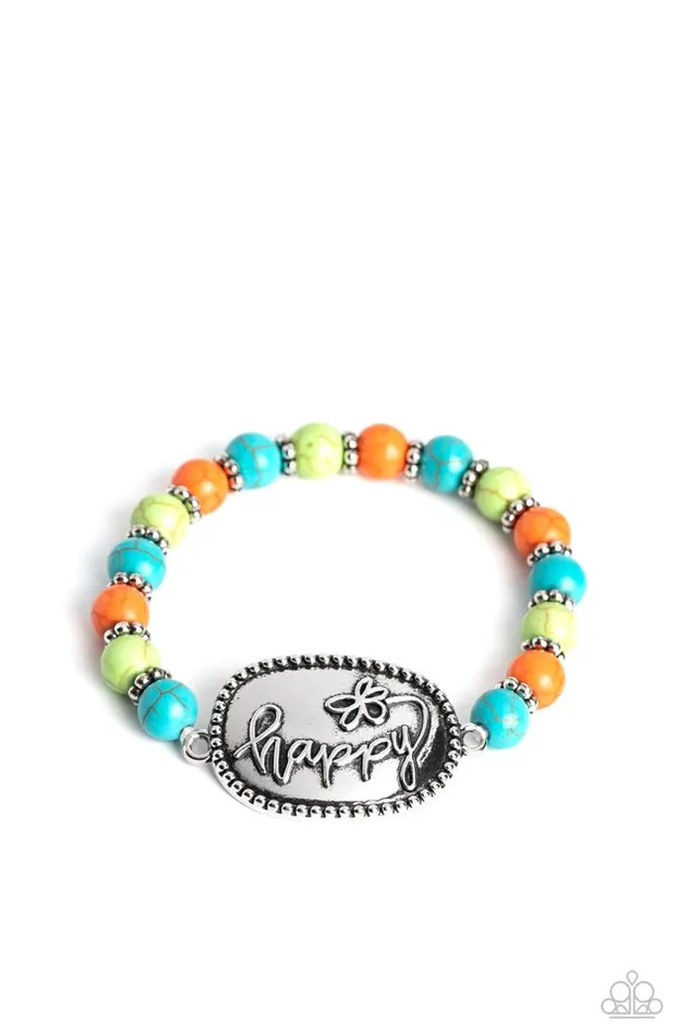 Paparazzi Jewelry Paparazzi Bracelet Lively Landscape Multi Bracelets Paparazzi Jewelry Paparazzi Bracelet Lively Landscape Multi Bracelets