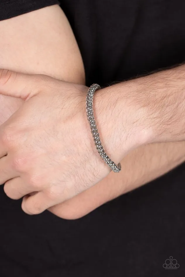 Paparazzi Jewelry Paparazzi Bracelet Setting The Pace Silver Bracelets