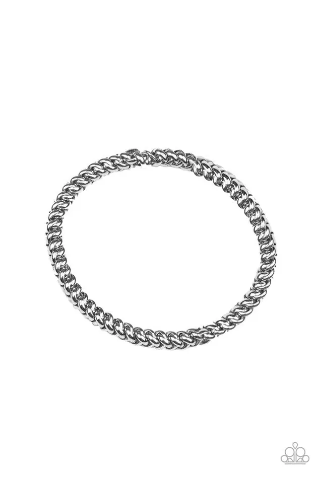 Paparazzi Jewelry Paparazzi Bracelet Setting The Pace Silver Bracelets Paparazzi Jewelry Paparazzi Bracelet Setting The Pace Silver Bracelets