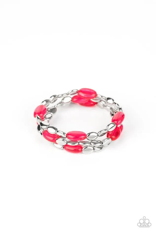 Paparazzi Jewelry Paparazzi Bracelet Sorry to Burst Your BAUBLE Pink Bracelets Paparazzi Jewelry Paparazzi Bracelet Sorry to Burst Your BAUBLE Pink Bracelets