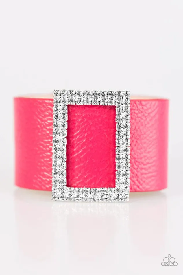 Paparazzi Jewelry Paparazzi Bracelet STUNNING For You Pink Bracelets