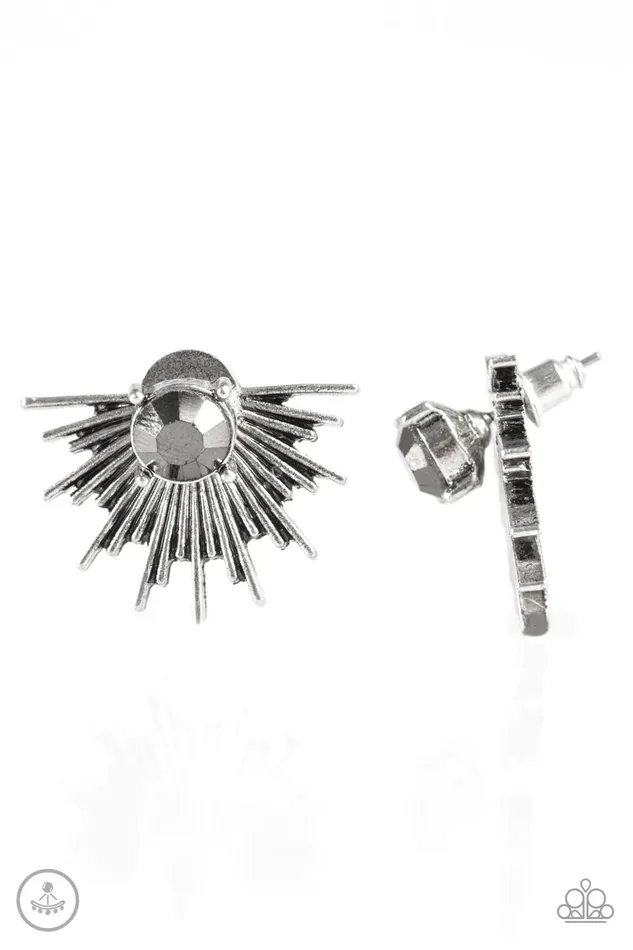 Paparazzi Jewelry Paparazzi Earring Dynamic Silver Earrings