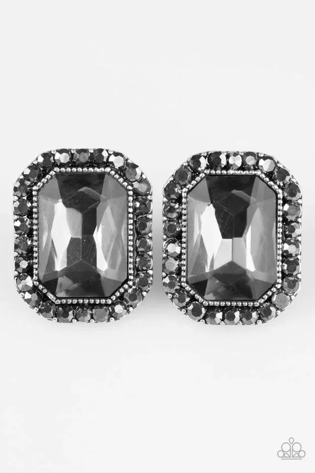 Paparazzi Jewelry Paparazzi Earring Strike A Silver Earrings