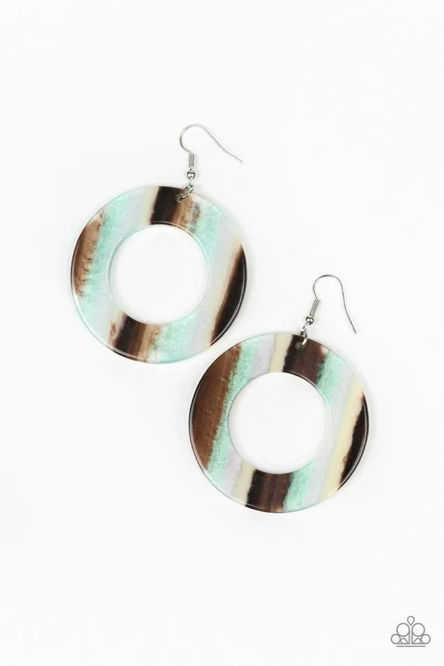Paparazzi Jewelry Paparazzi Earrings In Retrospect Multi Earrings
