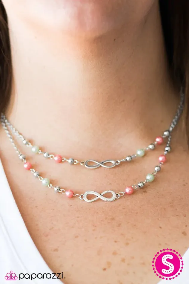 Paparazzi Jewelry Paparazzi Necklace Chance of a Lifetime Multi Necklaces