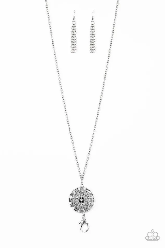 Paparazzi Jewelry Paparazzi Necklace Mandala Garden Silver Necklaces