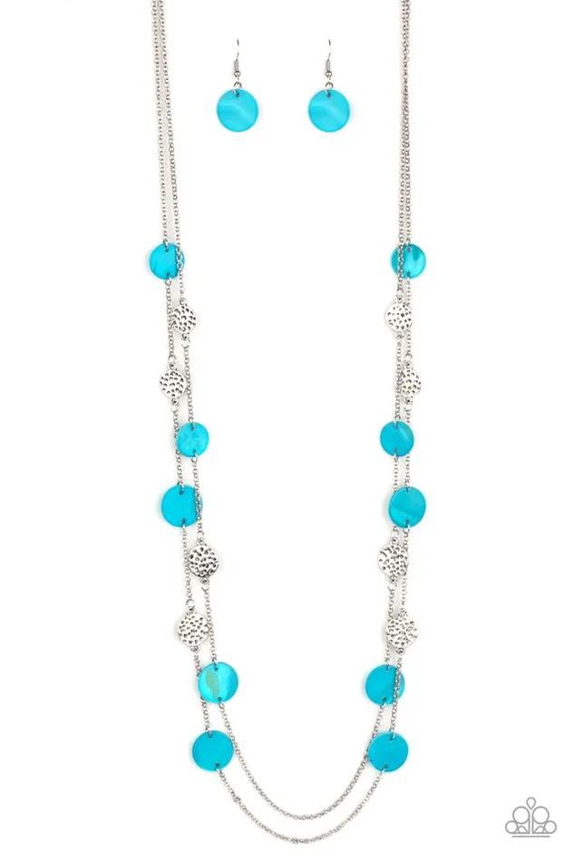 Paparazzi Jewelry Paparazzi Necklace Ocean Soul Blue Necklaces Paparazzi Jewelry Paparazzi Necklace Ocean Soul Blue Necklaces