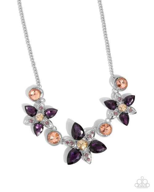 Paparazzi Jewelry Paparazzi Necklace Perennial Promise Purple Necklaces Paparazzi Jewelry Paparazzi Necklace Perennial Promise Purple Necklaces