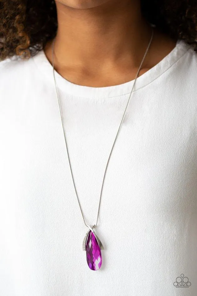 Paparazzi Jewelry Paparazzi Necklace Stellar Sophistication Pink Necklaces