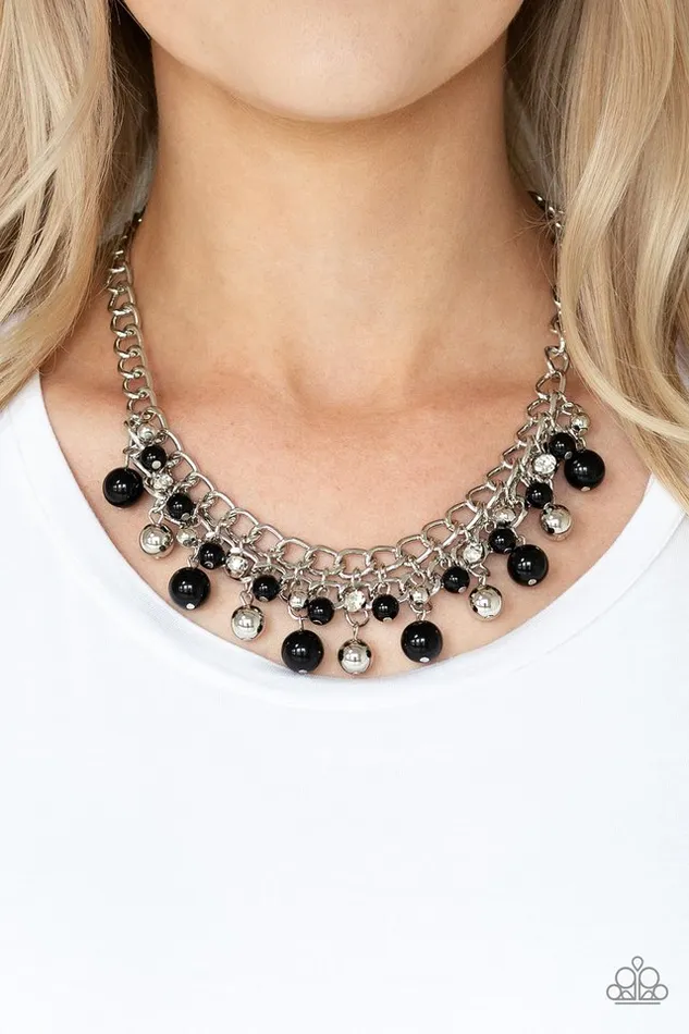 Paparazzi Jewelry Paparazzi Necklace The Bride To BEAD Black Necklaces