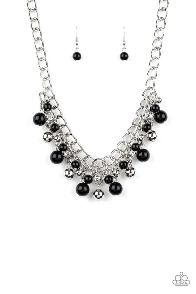 Paparazzi Jewelry Paparazzi Necklace The Bride To BEAD Black Necklaces Paparazzi Jewelry Paparazzi Necklace The Bride To BEAD Black Necklaces