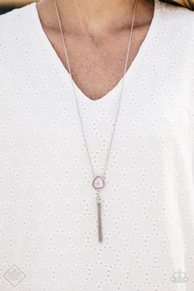 Paparazzi Jewelry Paparazzi Necklace The Glow Show Pink Necklaces