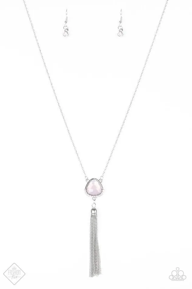 Paparazzi Jewelry Paparazzi Necklace The Glow Show Pink Necklaces