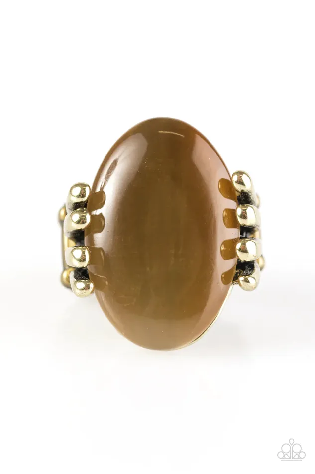 Paparazzi Jewelry Paparazzi Ring All Will Be SHINE Brass Rings
