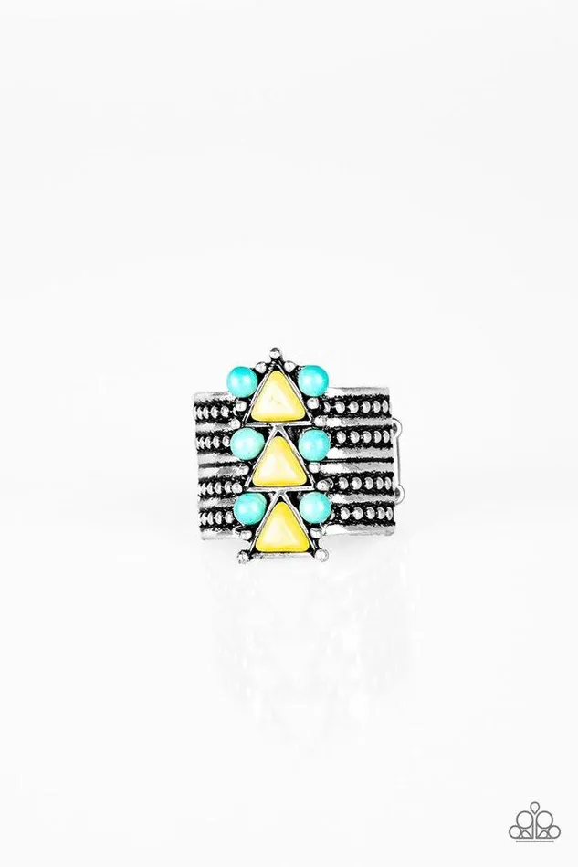 Paparazzi Jewelry Paparazzi Ring Point Me To Phoenix Yellow Rings