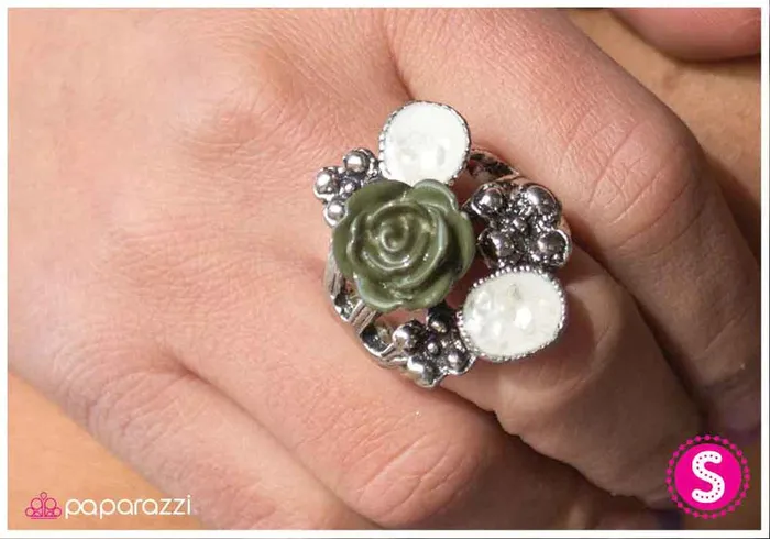 Paparazzi Jewelry Rings Paparazzi Ring By Any Other Name Green