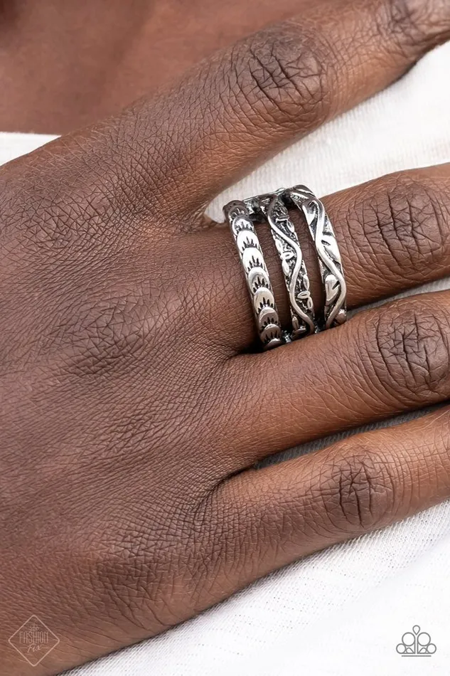 Paparazzi Jewelry Rings Paparazzi Ring Canyon Canopy Silver