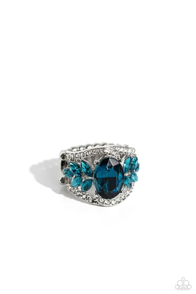 Paparazzi Jewelry Rings Paparazzi Ring Cosmic Clique Blue Paparazzi Jewelry Rings Paparazzi Ring Cosmic Clique Blue