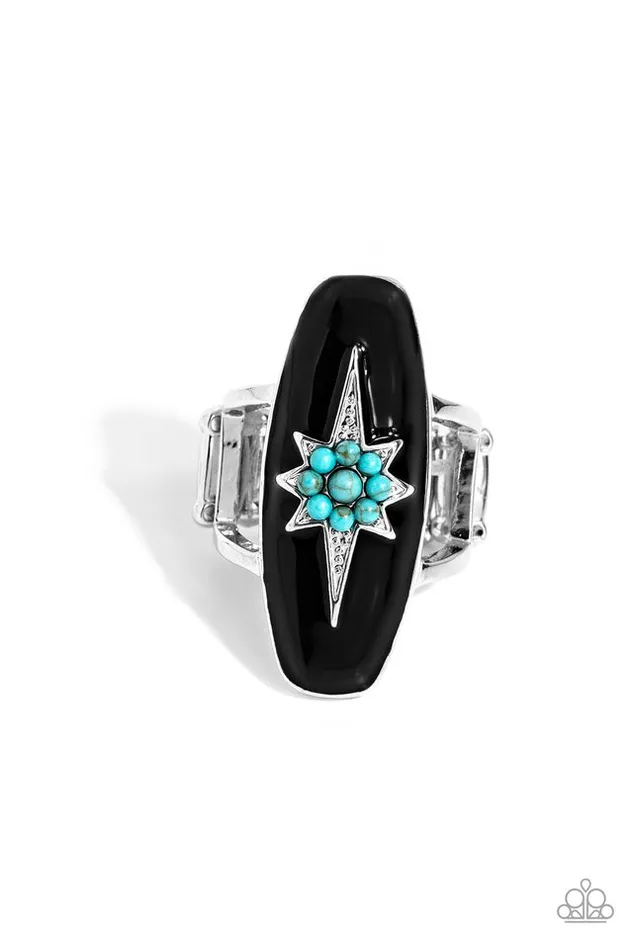 Paparazzi Jewelry Rings Paparazzi Ring Ethereal Effort Black Paparazzi Jewelry Rings Paparazzi Ring Ethereal Effort Black