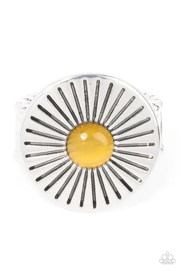 Paparazzi Jewelry Rings Paparazzi Ring Everglade Eden Yellow