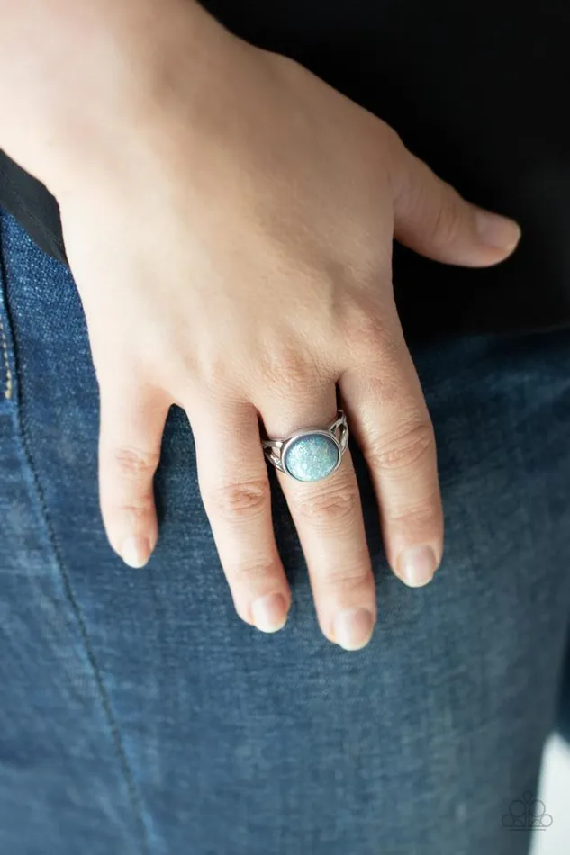Paparazzi Jewelry Rings Paparazzi Ring Glitter Grove Silver