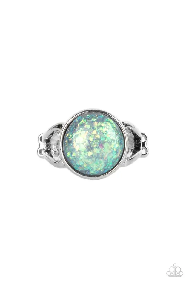 Paparazzi Jewelry Rings Paparazzi Ring Glitter Grove Silver Paparazzi Jewelry Rings Paparazzi Ring Glitter Grove Silver