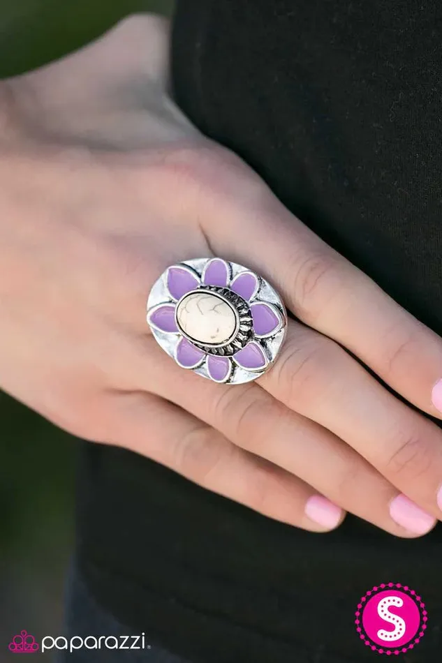 Paparazzi Jewelry Rings Paparazzi Ring Hula With Me Purple