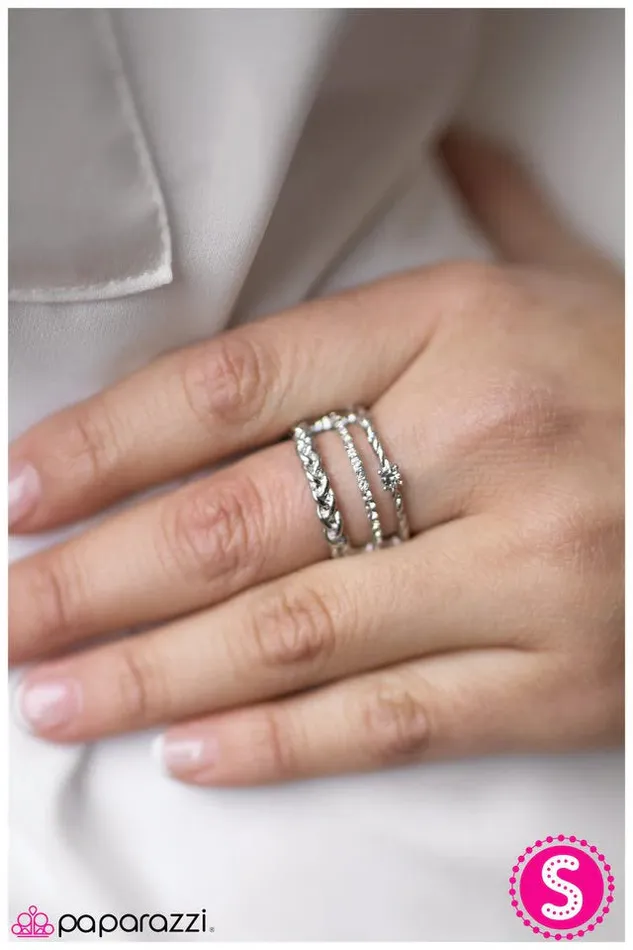Paparazzi Jewelry Rings Paparazzi Ring I Promise White