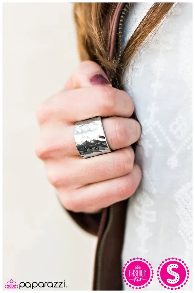 Paparazzi Jewelry Rings Paparazzi Ring Making A Ripple Silver
