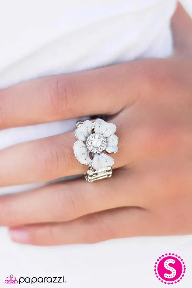 Paparazzi Jewelry Rings Paparazzi Ring Mine All Mine White