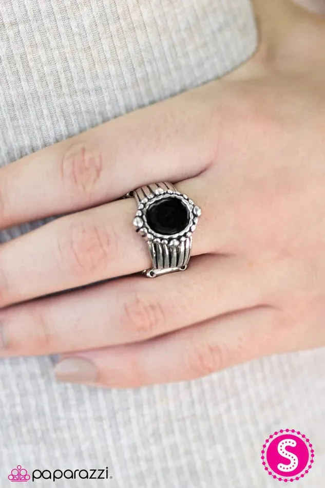 Paparazzi Jewelry Rings Paparazzi Ring Paint Nite Black