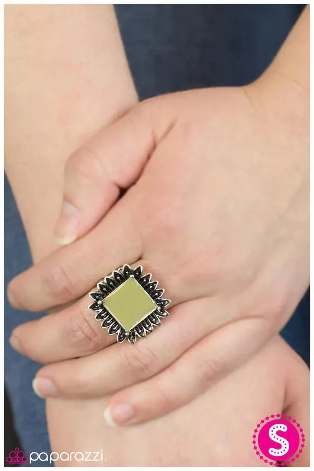 Paparazzi Jewelry Rings Paparazzi Ring Rio Rancho Green