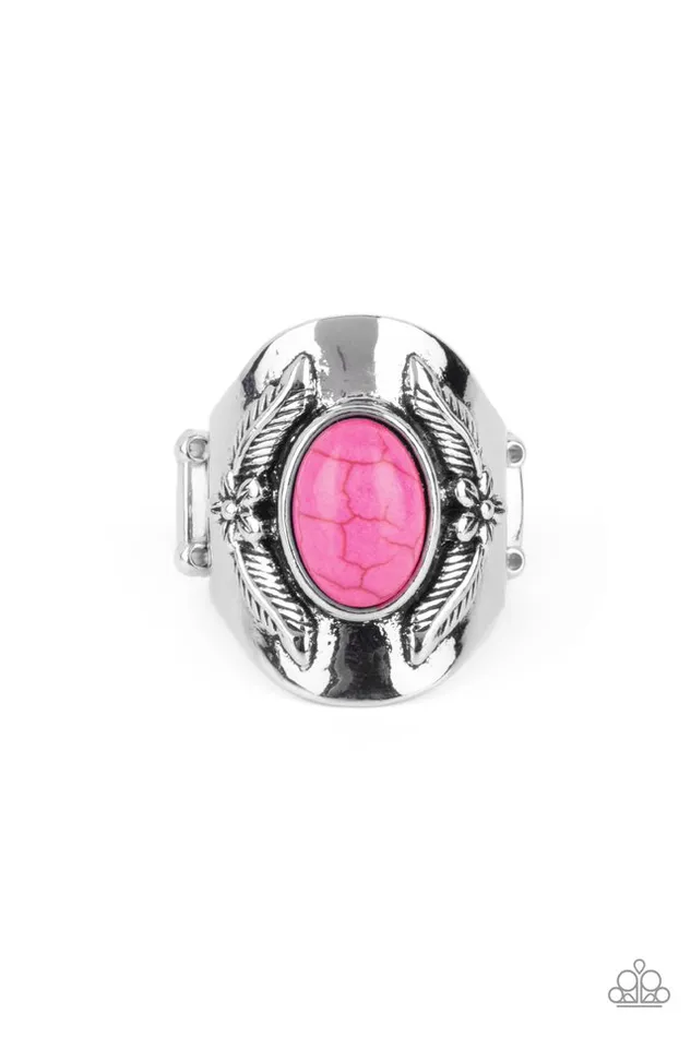 Paparazzi Jewelry Rings Paparazzi Ring Santa Fe Sanctuary Pink Paparazzi Jewelry Rings Paparazzi Ring Santa Fe Sanctuary Pink