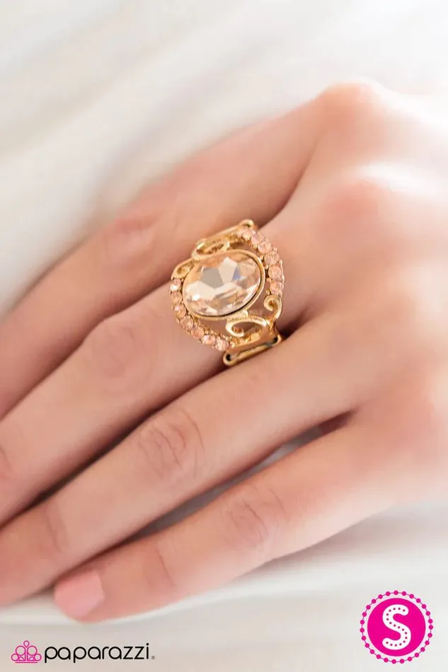 Paparazzi Jewelry Rings Paparazzi Ring Strike It Rich Gold