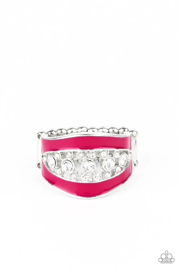 Paparazzi Jewelry Rings Paparazzi Ring Trending Treasure Pink Paparazzi Jewelry Rings Paparazzi Ring Trending Treasure Pink