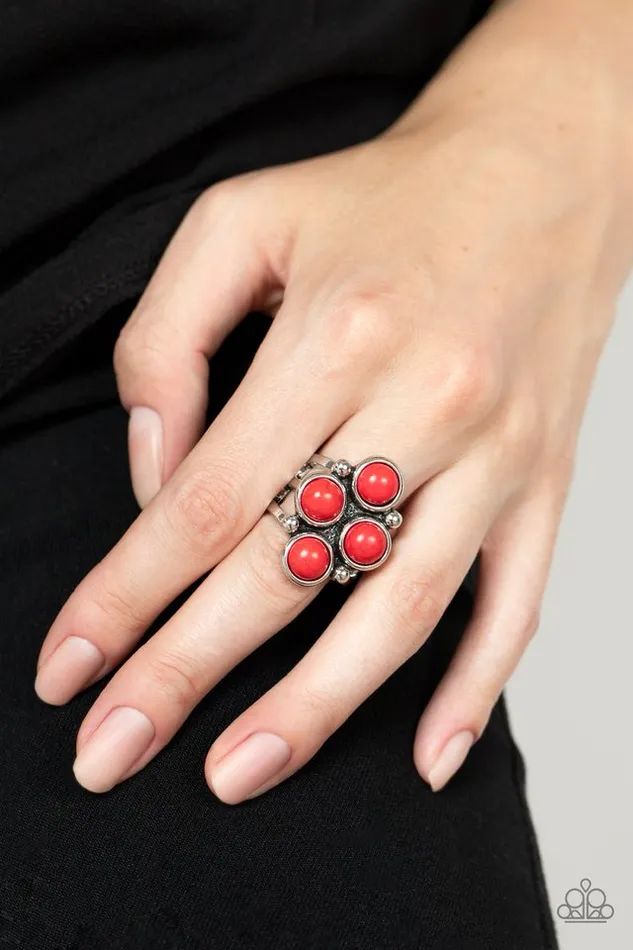 Paparazzi Jewelry Rings Paparazzi Ring Tucson Tour Red