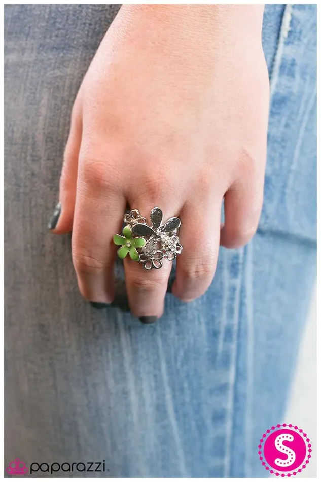 Paparazzi Jewelry Rings Paparazzi Ring What A Difference Green
