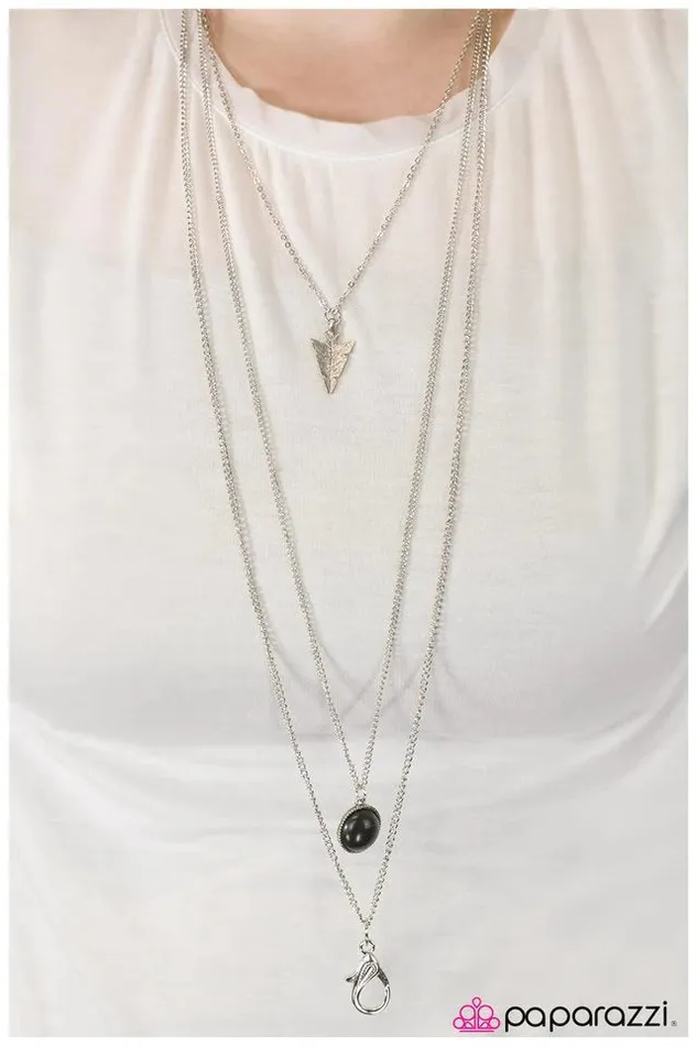 Paparazzi Necklace A Southern Artifact Black Paparazzi Jewelry Necklaces