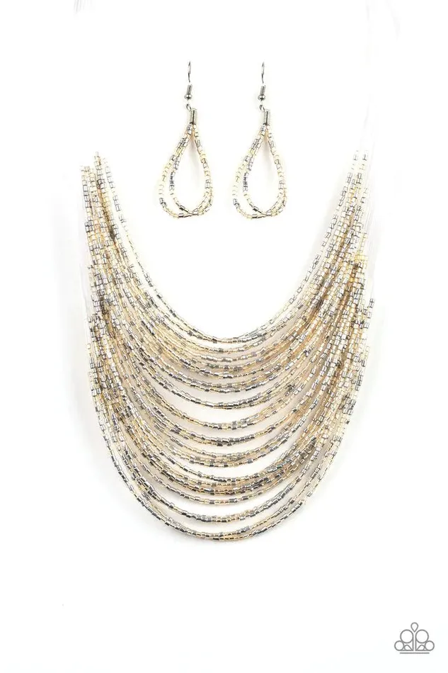 Paparazzi Necklace Catwalk Queen Multi Paparazzi Jewelry Necklaces